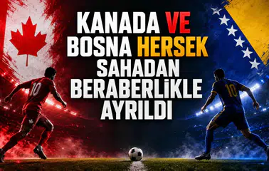Kanada Ve Bosna Hersek Sahadan Beraberlikle Ayrıldı