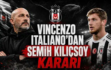 Vincenzo Italiano'dan Semih Kılıçsoy Kararı