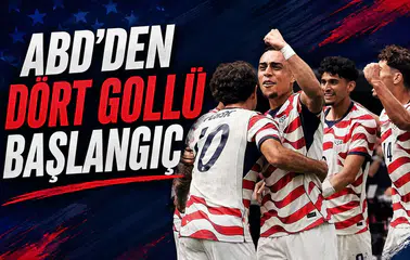Dünya Kupası'nda ABD şov yaptı Paraguay karşısında farklı galibiyet
