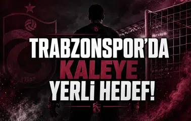 Trabzonspor'da kaleye yerli hedef!