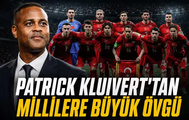 Patrick Kluivert'tan Millilere büyük övgü