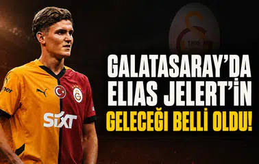Galatasaray'da Elias Jelert'in geleceği belli oldu!