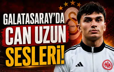 Galatasaray'da Can Uzun sesleri