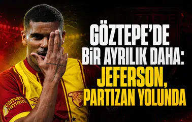 Göztepe'de Bir Ayrılık Daha: Jeferson, Partizan Yolunda