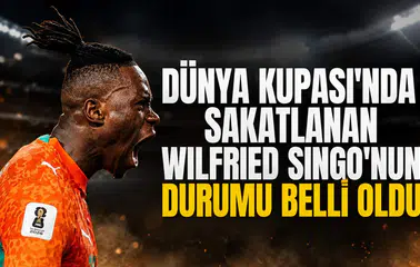 Dünya Kupası'nda Sakatlanan Wilfried Singo'nun Durumu Belli Oldu