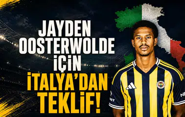 Jayden Oosterwolde için İtalya'dan teklif!