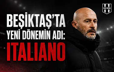 Beşiktaş'ta Yeni Dönemin Adı: Italiano