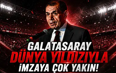 Galatasaray dünya yıldızıyla imzaya çok yakın!