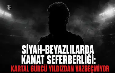 Siyah-Beyazlılarda kanat seferberliği: Kartal gürcü yıldızdan vazgeçmiyor