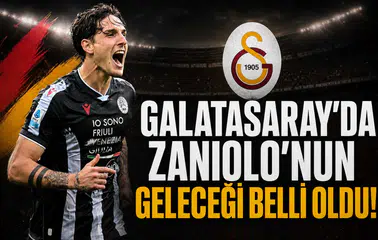 Galatasaray'da Zaniolo'nun geleceği belli oldu!
