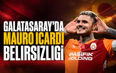 Galatasaray'da Mauro Icardi Belirsizliği