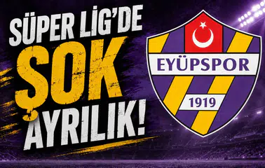 Süper Lig’de şok ayrılık