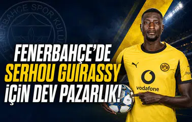 Fenerbahçe'de Serhou Guirassy için dev pazarlık!