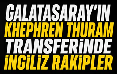 Galatasaray'ın Khephren Thuram transferinde İngiliz rakipler
