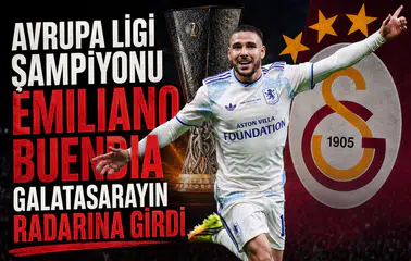 Avrupa Ligi Şampiyonu Emiliano Buendia Galatasaray'ın radarına girdi