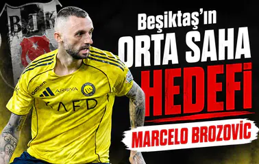 Beşiktaş'ın orta saha hedefi Marcelo Brozovic