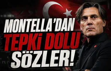 Montella'dan Tepki Dolu Sözler!