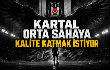 Kartal orta sahaya kalite katmak istiyor
