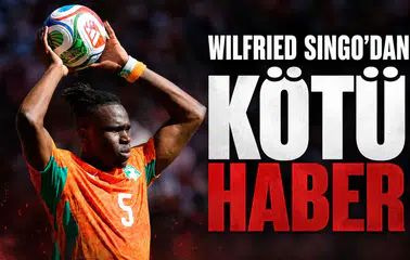 Wilfried Singo'dan kötü haber