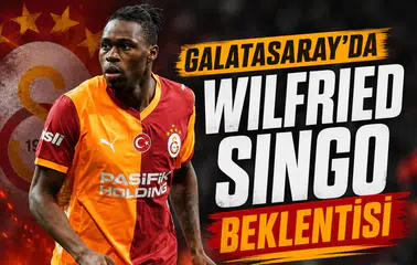 Galatasaray'da Wilfried Singo beklentisi