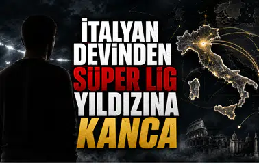 İtalyan Devinden Süper Lig Yıldızına Kanca