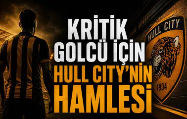 Kritik Golcü İçin Hull City’nin Hamlesi