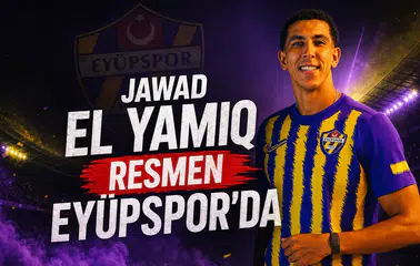 Jawad El Yamiq Resmen Eyüpspor'da