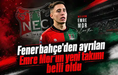 Fenerbahçe'den ayrılan Emre Mor'un yeni takımı belli oldu