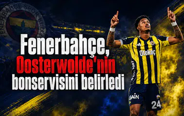 Fenerbahçe, Oosterwolde'nin bonservisini belirledi