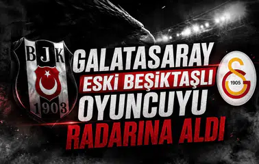 Galatasaray Eski Beşiktaşlı Oyuncuyu Radarına Aldı