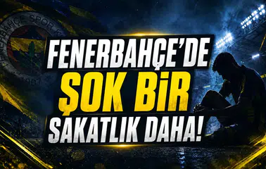 Fenerbahçe'de Şok Bir Sakatlık Daha!