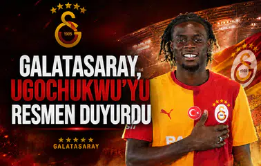 Galatasaray, Ugochukwu'yu Resmen Duyurdu
