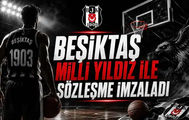 Beşiktaş Milli Yıldız İle Sözleşme İmzaladı