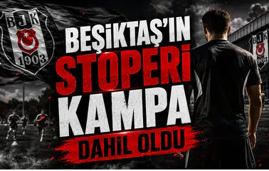 Beşiktaş'ın Stoperi Kampa Dahil Oldu
