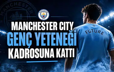 Manchester City Genç Yeteneği Kadrosuna Kattı