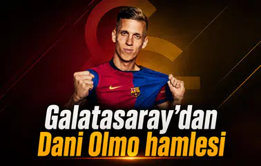 Galatasaray'dan Dani Olmo hamlesi