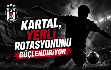 Kartal, Yerli Rotasyonunu Güçlendiriyor