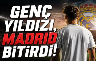 Genç Yıldızı,Madrid Bitirdi!