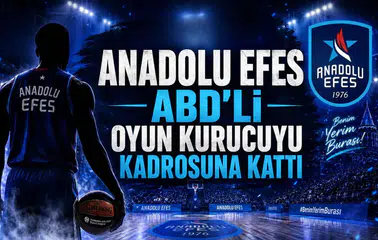 Anadolu Efes ABD'li Oyun Kurucuyu Kadrosuna Kattı