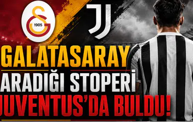 Galatasaray Aradığı Stoperi Juventus'da Buldu!