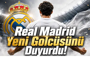 Real Madrid Yeni Golcüsünü Duyurdu!