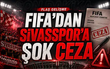 FIFA'dan Sivasspor'a şok ceza