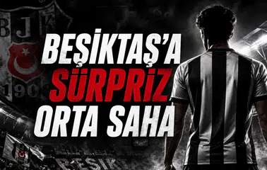Beşiktaş’a Sürpriz Orta Saha