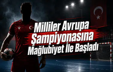 Milliler Avrupa Şampiyonasına Mağlubiyet İle Başladı