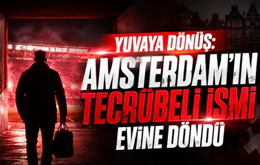 Yuvaya Dönüş: Amsterdam'ın Tecrübeli İsmi Evine Döndü