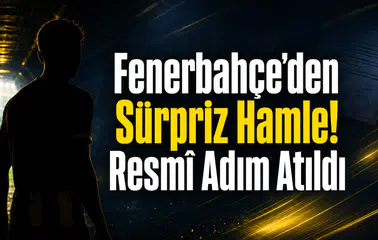 Fenerbahçe’den Sürpriz Hamle! Resmî Adım Atıldı