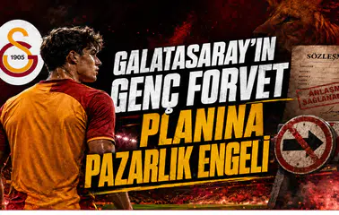Galatasaray’ın Genç Forvet Planına Pazarlık Engeli