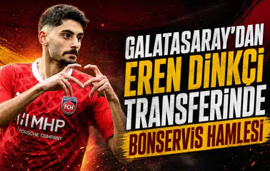 Galatasaray'dan Eren Dinkçi Transferinde Bonservis Hamlesi