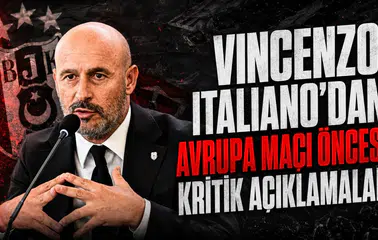 Vincenzo Italiano'dan Avrupa maçı öncesi Kritik Açıklamalar