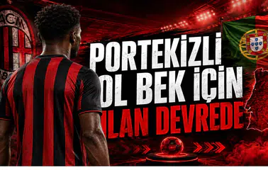Portekizli Sol Bek İçin Milan Devrede